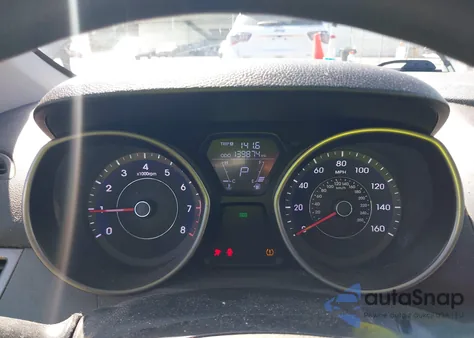 2013 Hyundai Elantra Gls from USA, damaged, VIN 5NPDH4AEXDH228494